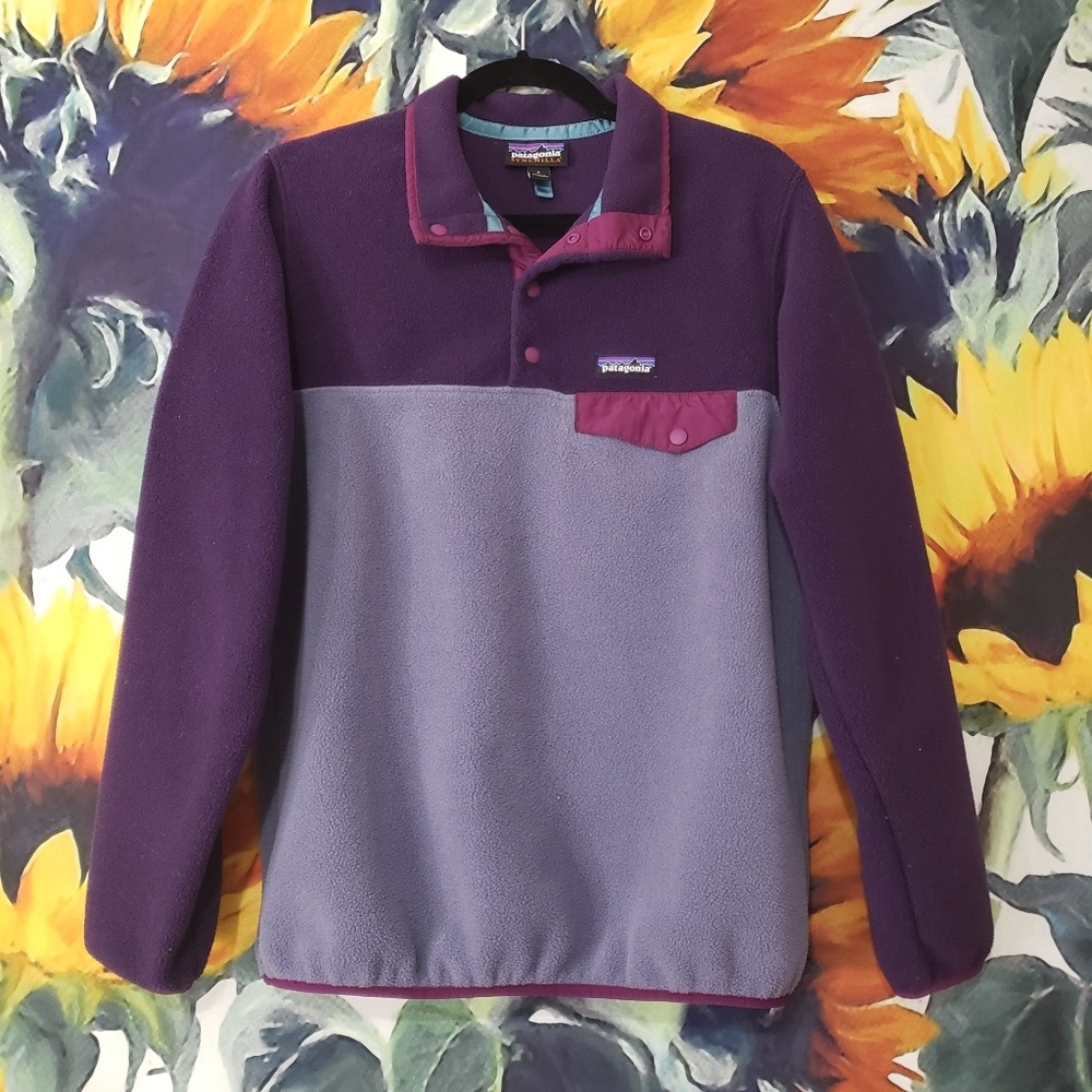 💜Patagonia Fleece Pullover
